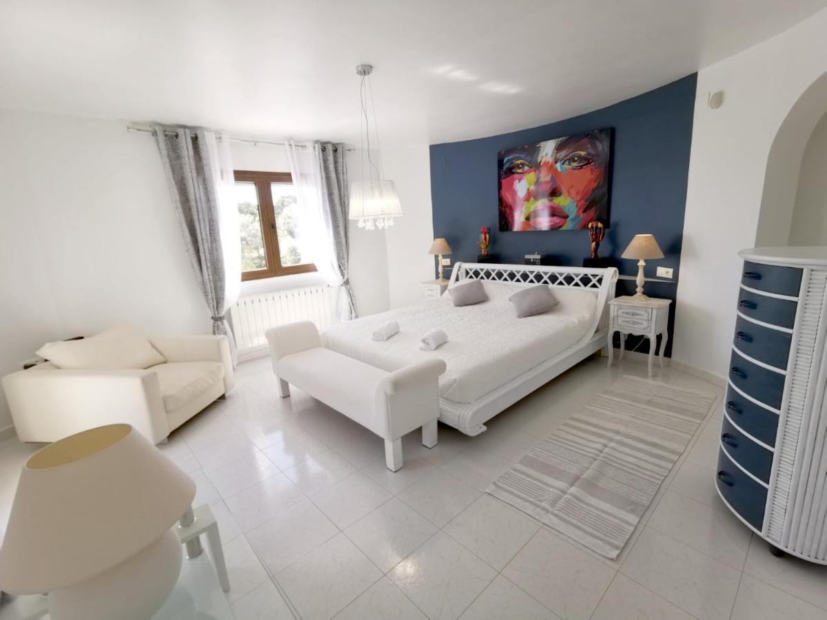 Fustera Villa El Salvador Benissa Ngoại thất bức ảnh