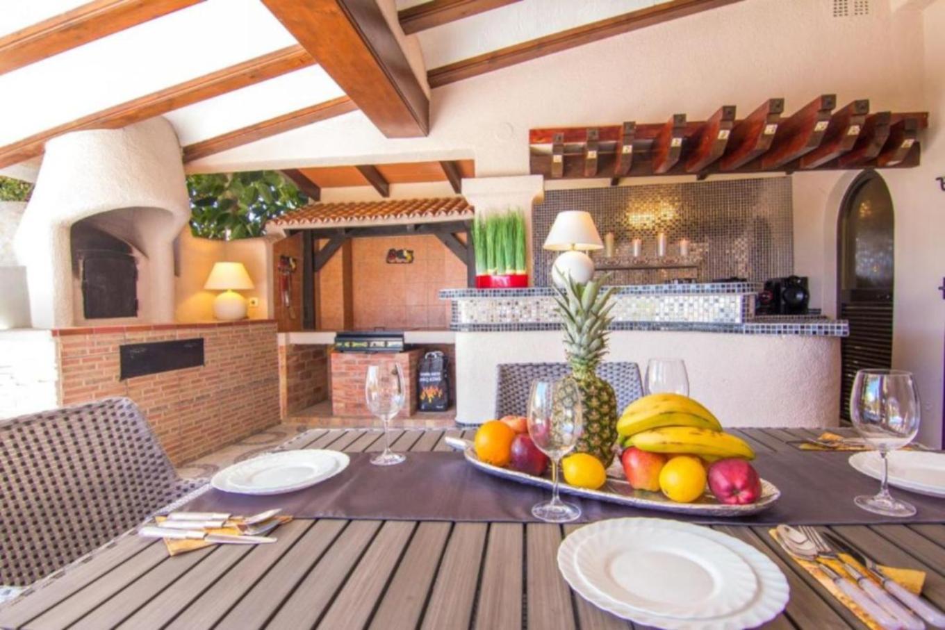 Fustera Villa El Salvador Benissa Ngoại thất bức ảnh