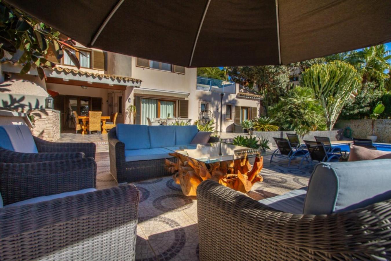 Fustera Villa El Salvador Benissa Ngoại thất bức ảnh