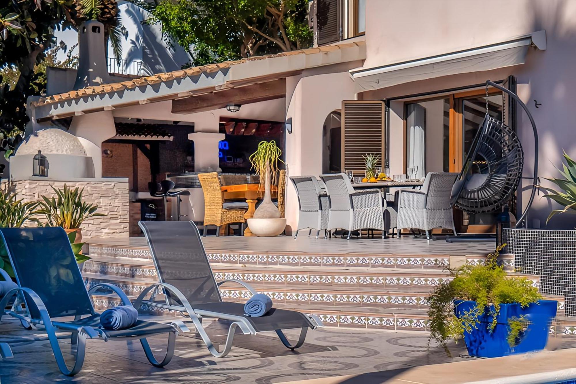 Fustera Villa El Salvador Benissa Ngoại thất bức ảnh